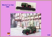04.Morris 7 cv Z van 1950